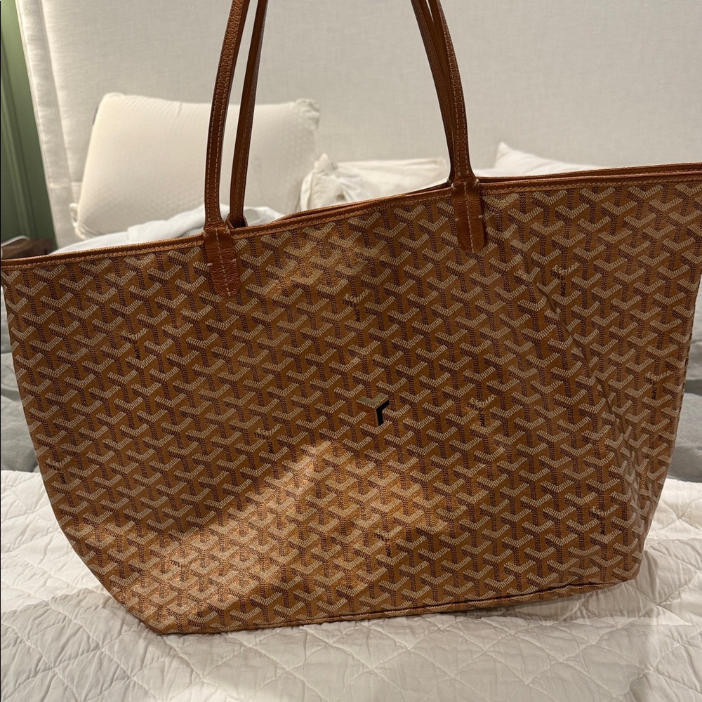 Goyard St. Louis GM Precious Metal Rose Gold EUC